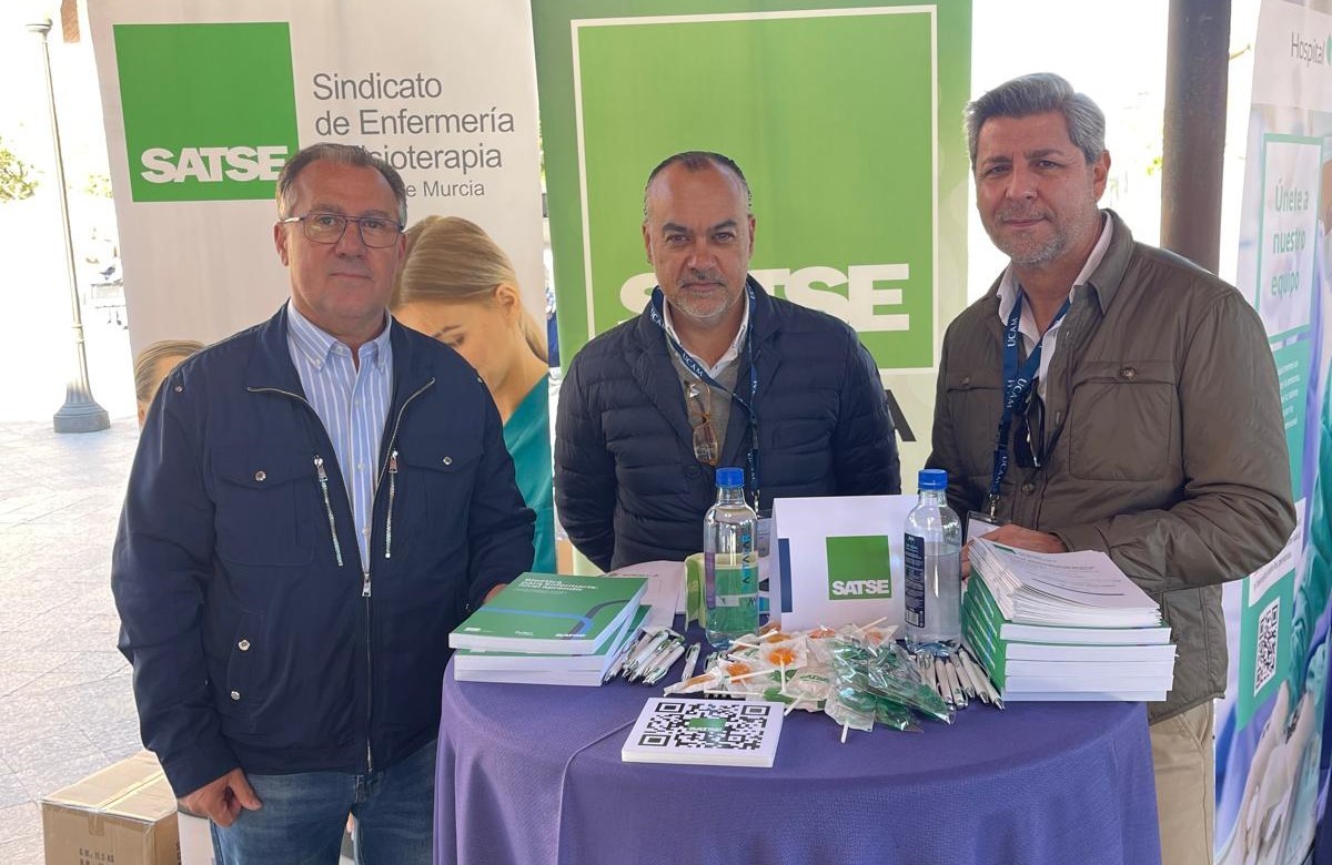 SATSE Presente En Las II Jornadas De Enfermería Escolar En La Región De ...